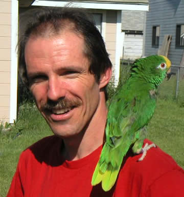 Cruel and Green Bird